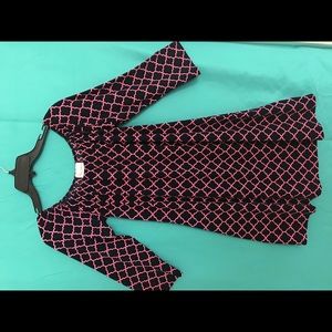 Adorable Spring Dress with 3/4 sleeves.